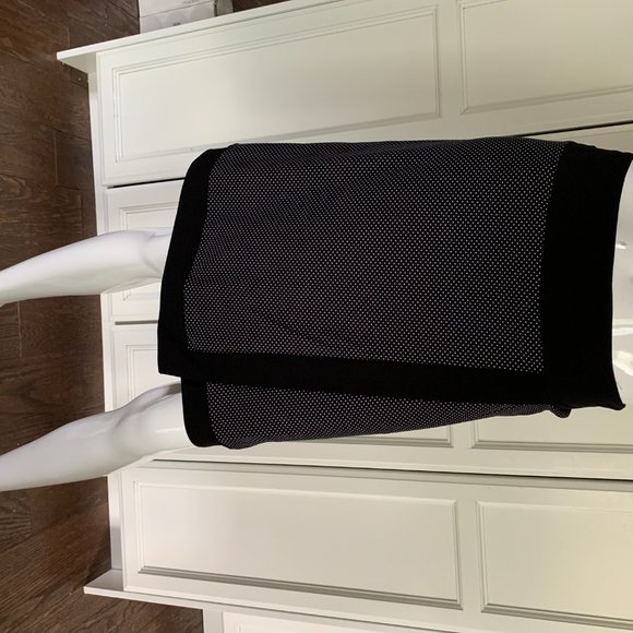 simply manakin s wrap around black & white skirt - Picture 6 of 6